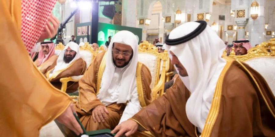نائب أمير منطقة مكة المكرمة يحضر الحفل الختامي لمسابقة الملك عبدالعزيز الدولية لحفظ القرآن الكريم - الكويت الاخباري