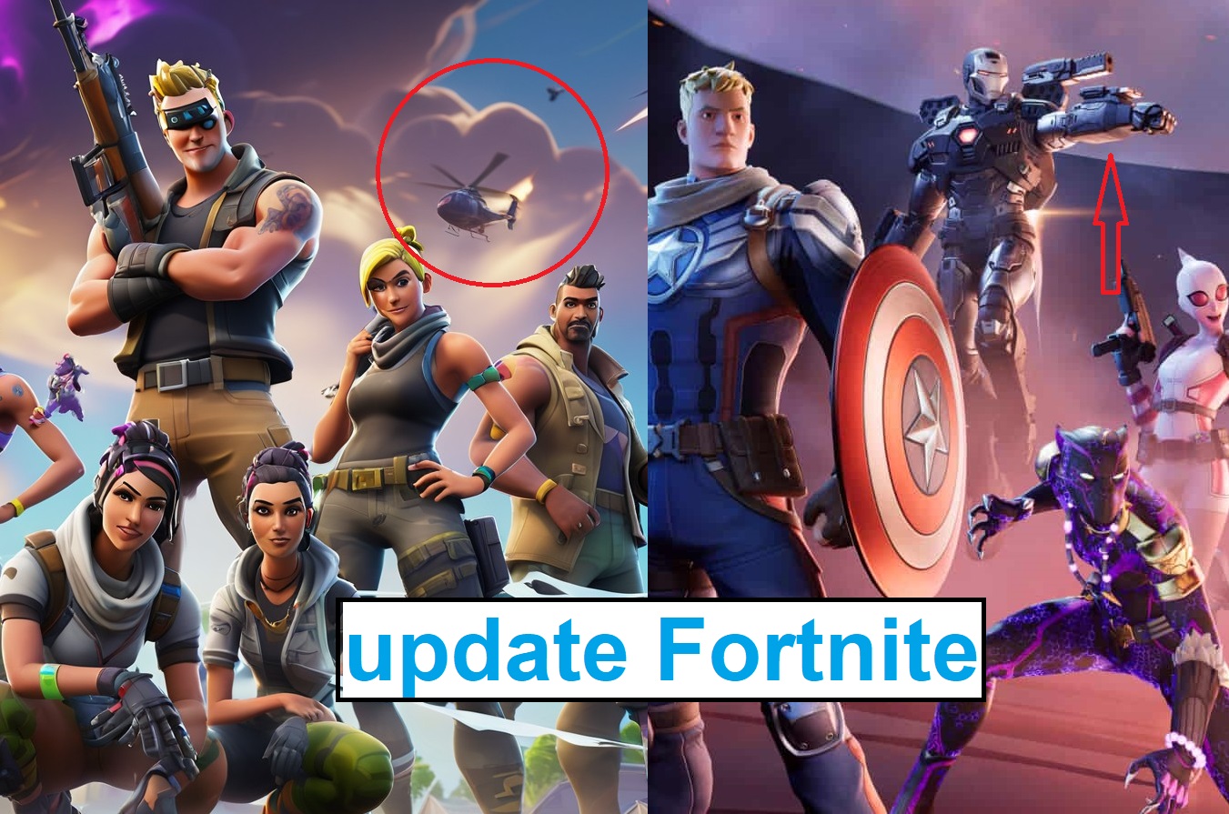 الآن ولخوض المغامرات والتحديات على Fortnite.. خطوات تحديث لعبة فورت نايت 2024 بمزاياه الحصرية الجديدة