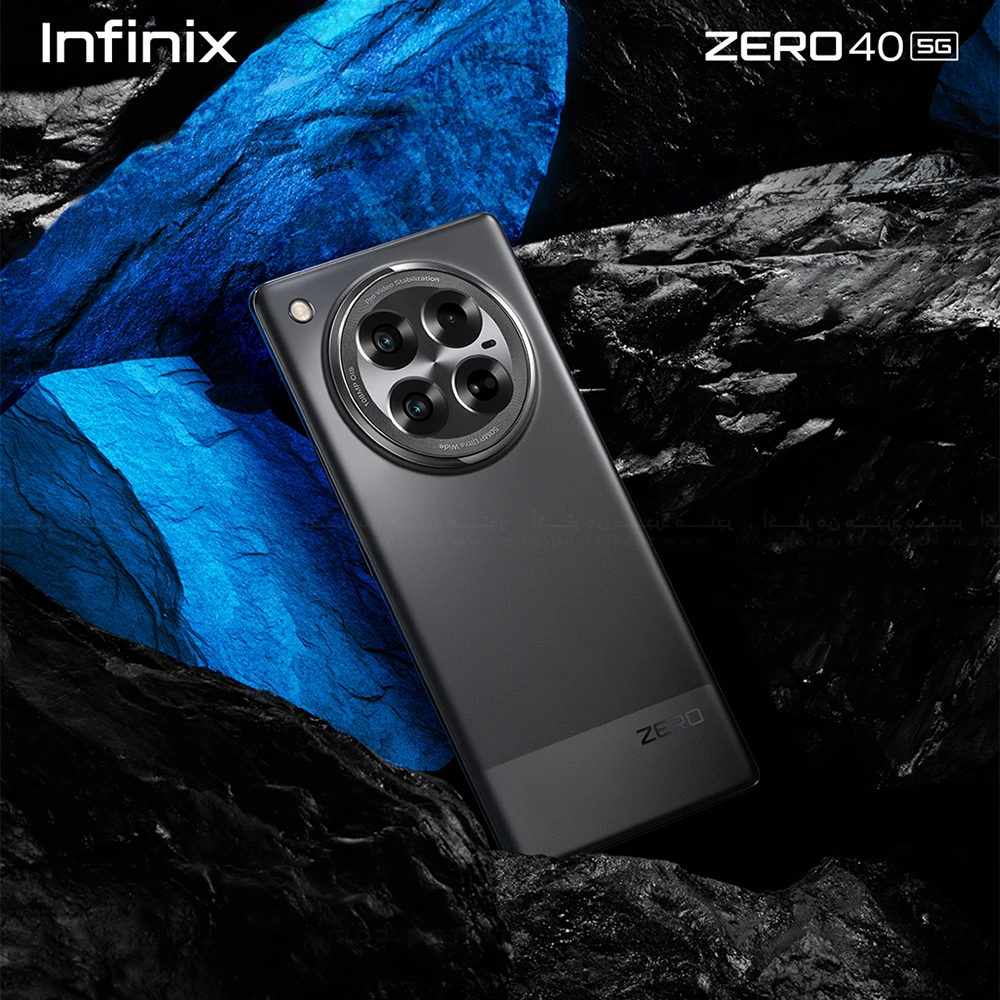 الكشف عن أحدث إصدارات شركه انفينكس Infinix Zero 40 5Gمن الفئة المتوسطة يجمع بين القوه والأداء والتصميم الأنيق وبسعرمنافس