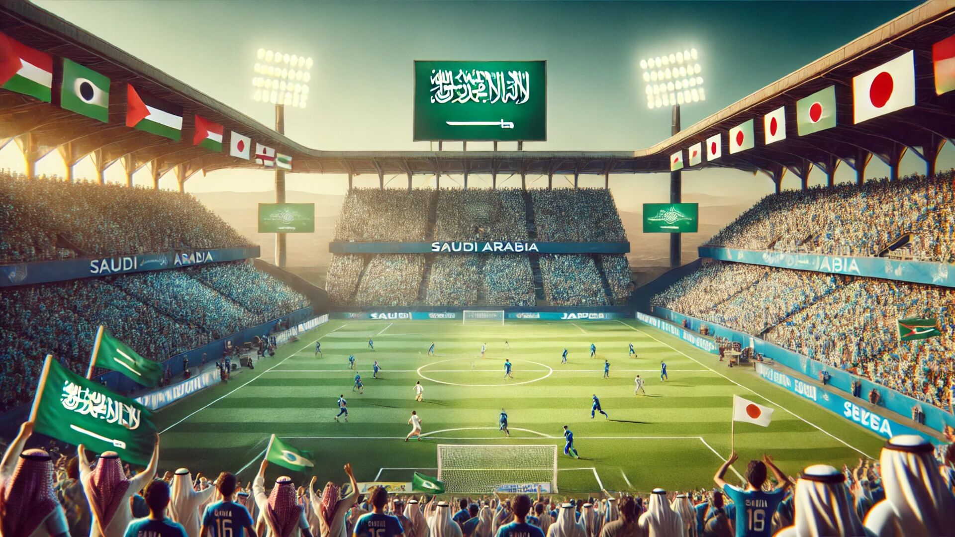 كيفية حجز تذاكر مباراة السعودية واليابان تصفيات كأس العالم 2026