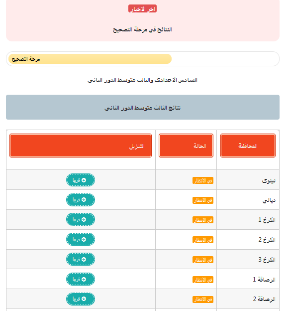 موقع نتائجنا