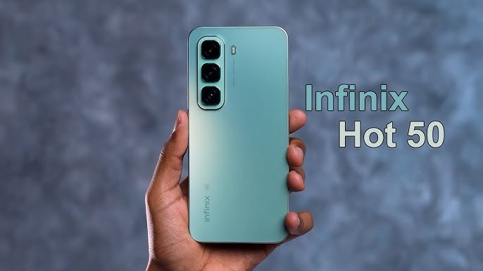 بإمكانيات رائعة وبطارية عملاقة احصل على جوال Infinix Hot 50