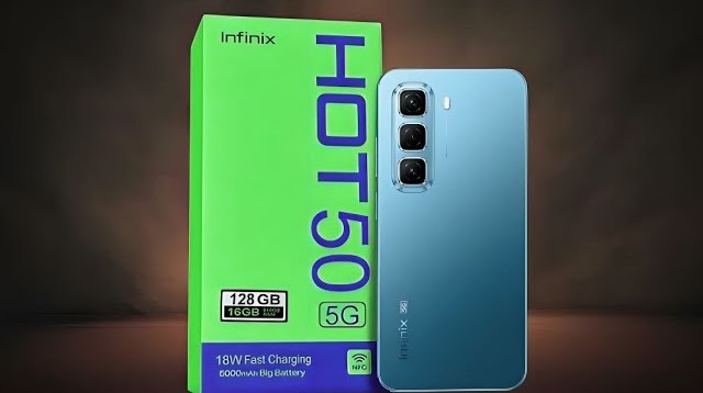 Infinix hot 50