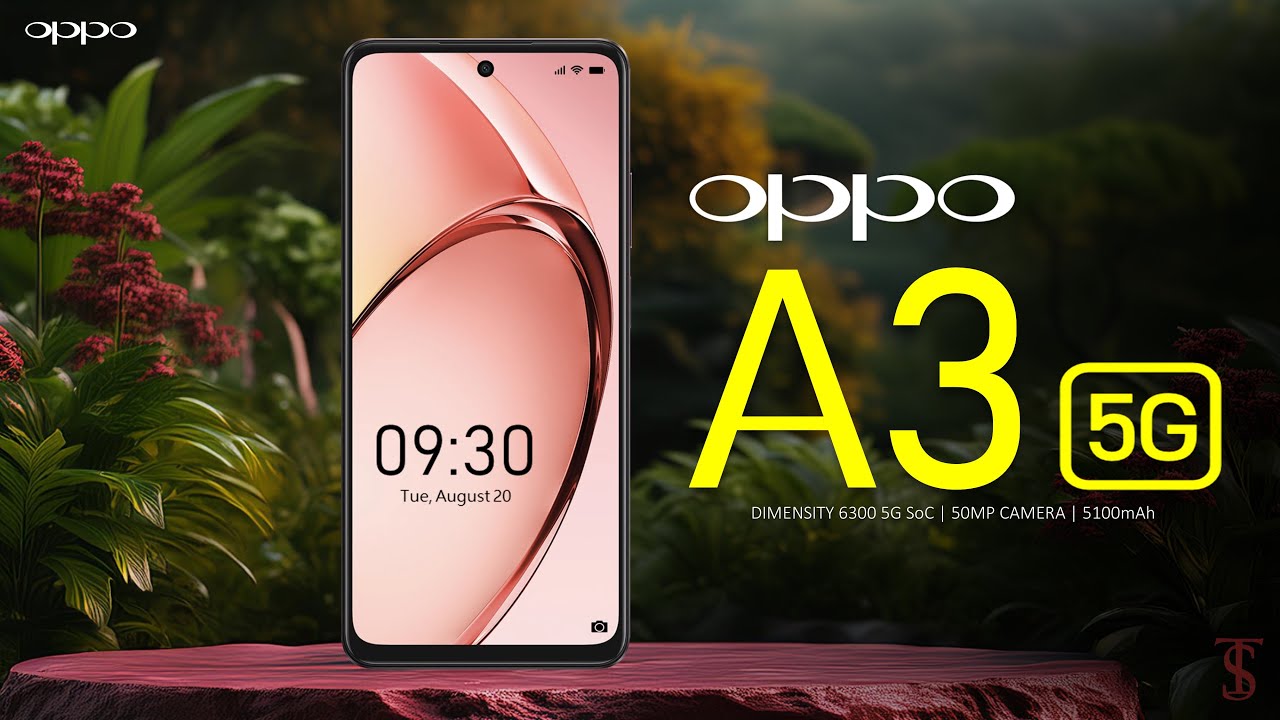 آيفون في ايدك بأرخص سعر أكتشف سعر ومواصفات Oppo A3 شبيه الآيفون المميز في فئته بأمكانيات قوية وسعر خيالي