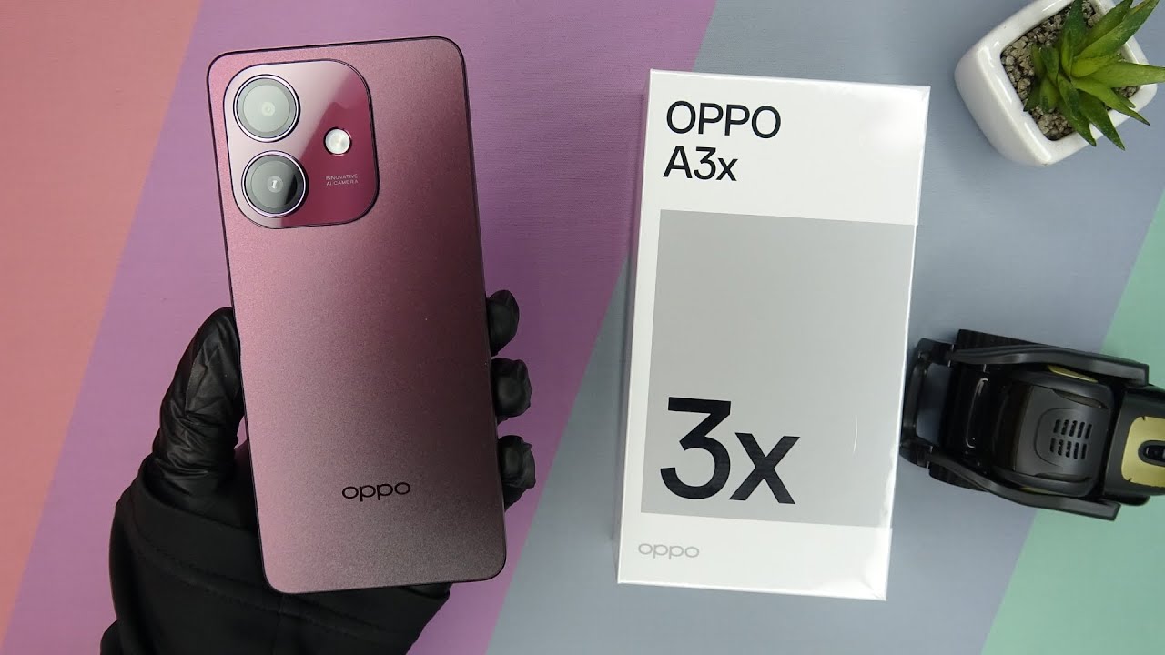 مش هتقدر تفرقه عن شكل الآيفون أكتشف سعر ومواصفات Oppo A3x شبيه الآيفون العملاق بمميزات رائعة وسعر رخيص