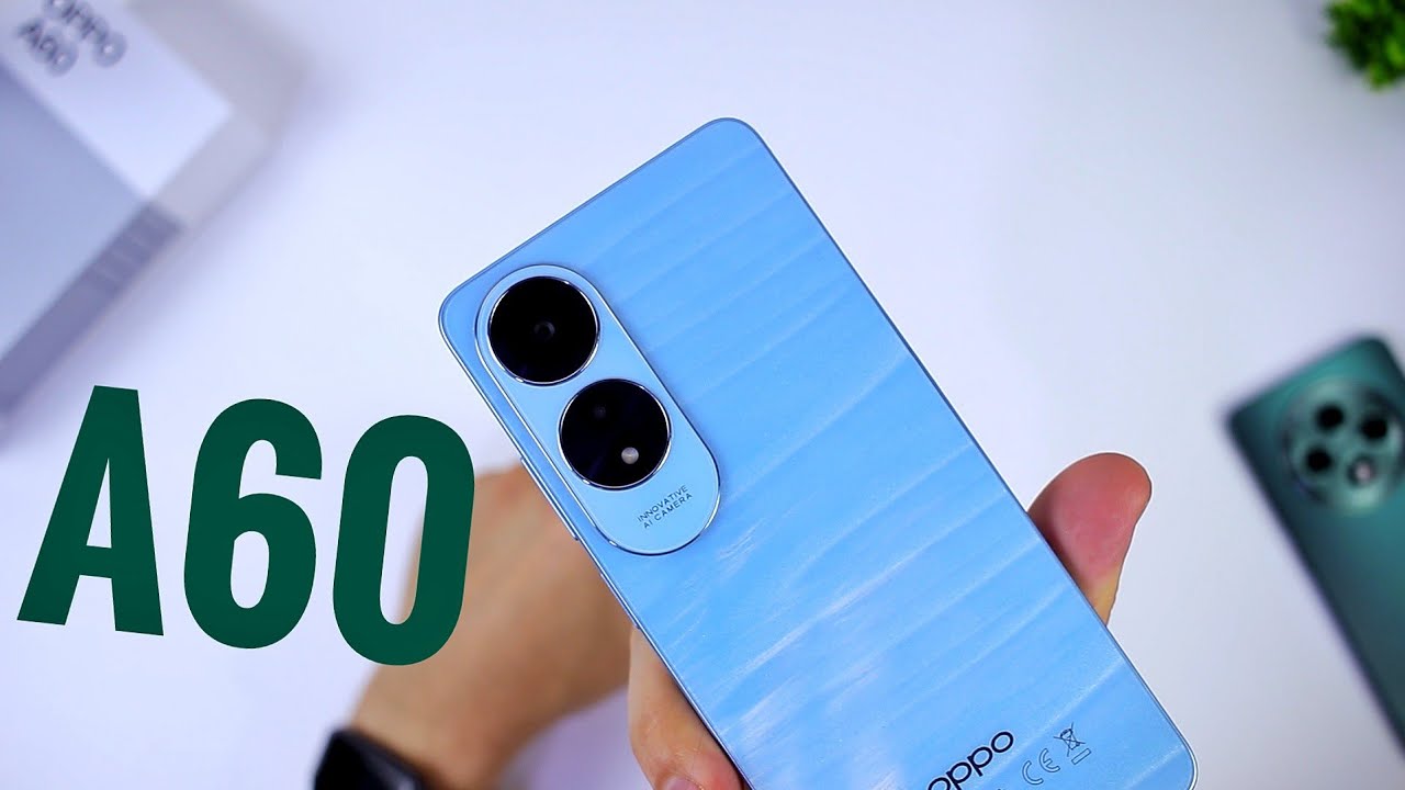 يتحدي كل المنافسين هاتف احلامك في جيبك.. سعر ومواصفات Oppo A60 المقاوم ضد الكسر والصدمات بأداء وكاميرا وبطارية ضخمة