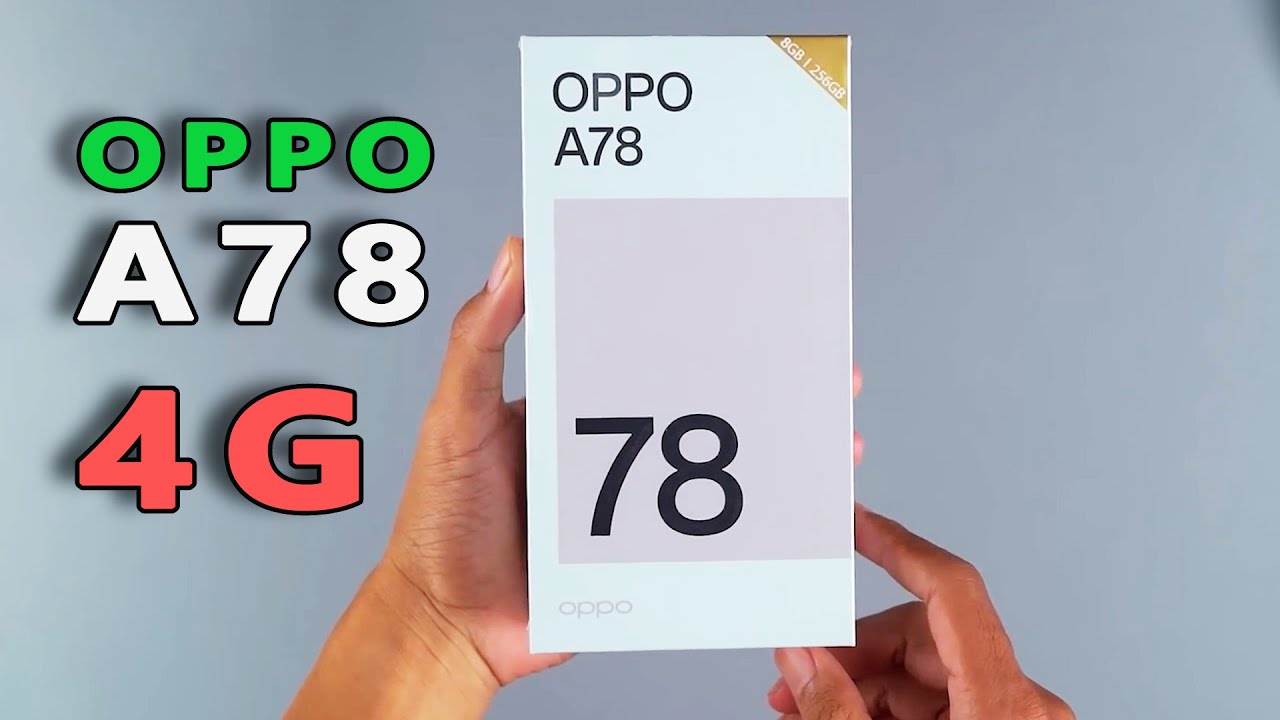 هتشتريه وانت مغمض ومش هتندم.. سعر ومواصفات Oppo A78 4G أقوي هاتف في الفئة الاقتصادية باداء حكاية وبطارية ضخمة