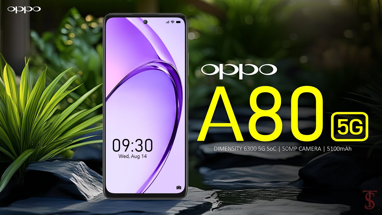 أوبو تنافس الكل بأقوي هاتف اقتصادي.. سعر ومواصفات Oppo A80 الأقوي والأسرع في فئته بأداء خرافي وبطارية ضخمة