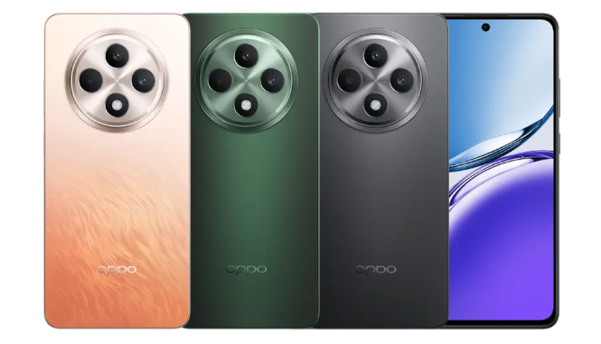 امتلك جوال Oppo Reno 12 F 5G الجديد بسعر مميز في السعودية