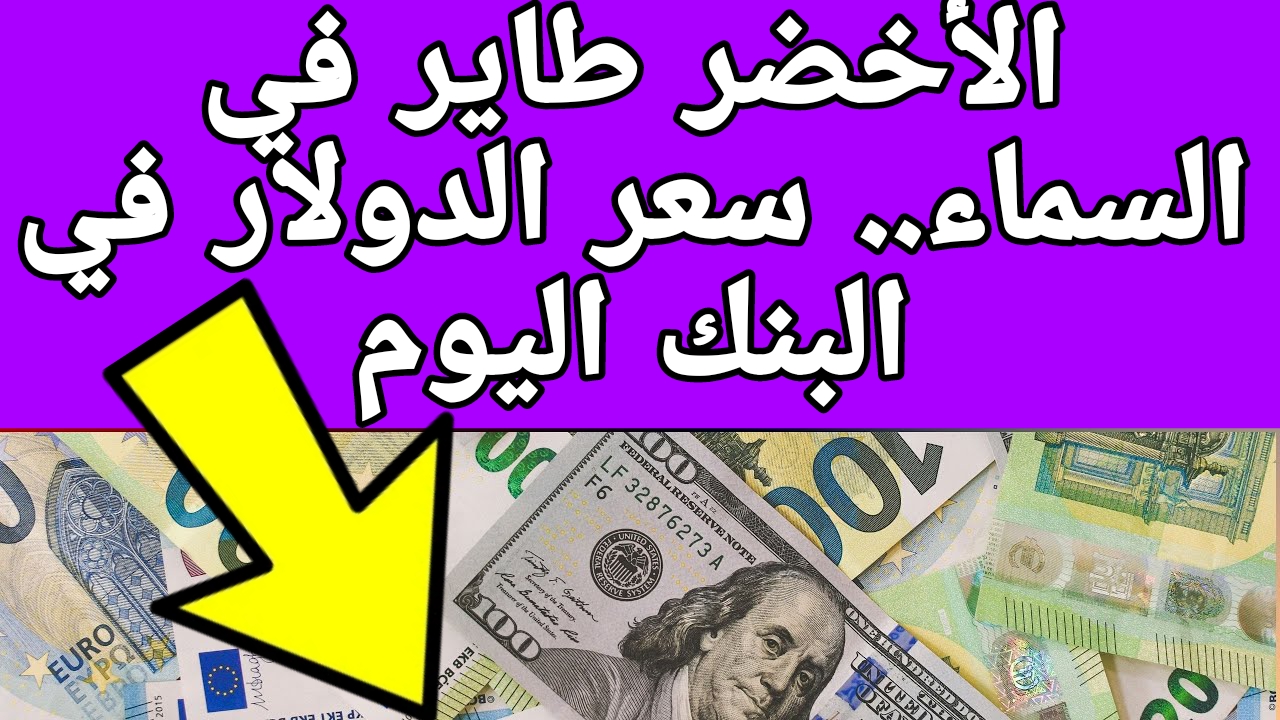 الأخضر طاير في السماء.. سعر الدولار في البنك اليوم الاثنين 30 سبتمبر 2024 في مصر.. يا بخت اللي معاه