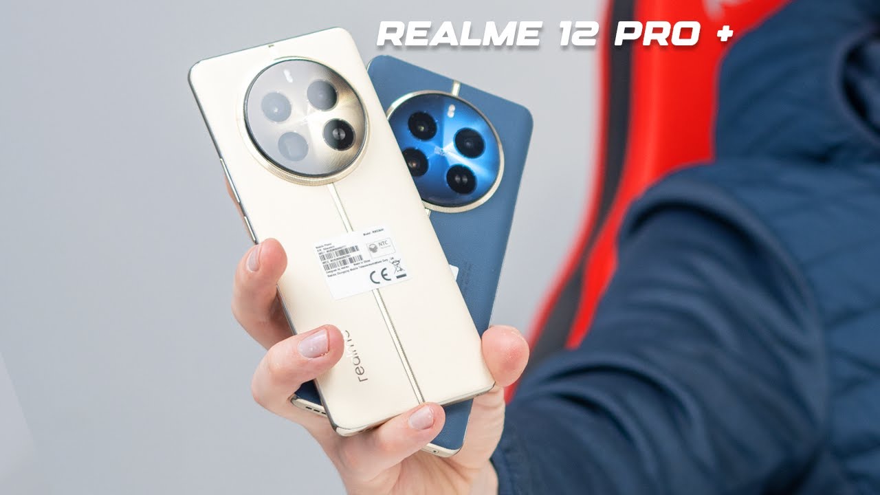 وحش ريلمي على الساحة.. سعر ومواصفات Realme 12 Pro Plus المصمم بظهر جلد وأداء وكاميرا عالية لعشاق الفخامة فقط