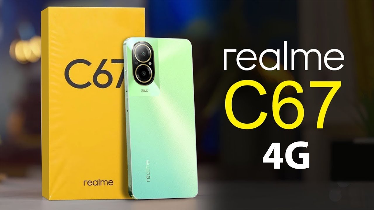 موبايل هيفاجئك أول ما هتشتريه اكتشف هاتف Realme C67 جبار في الأداء ومبهر في الإمكانيات