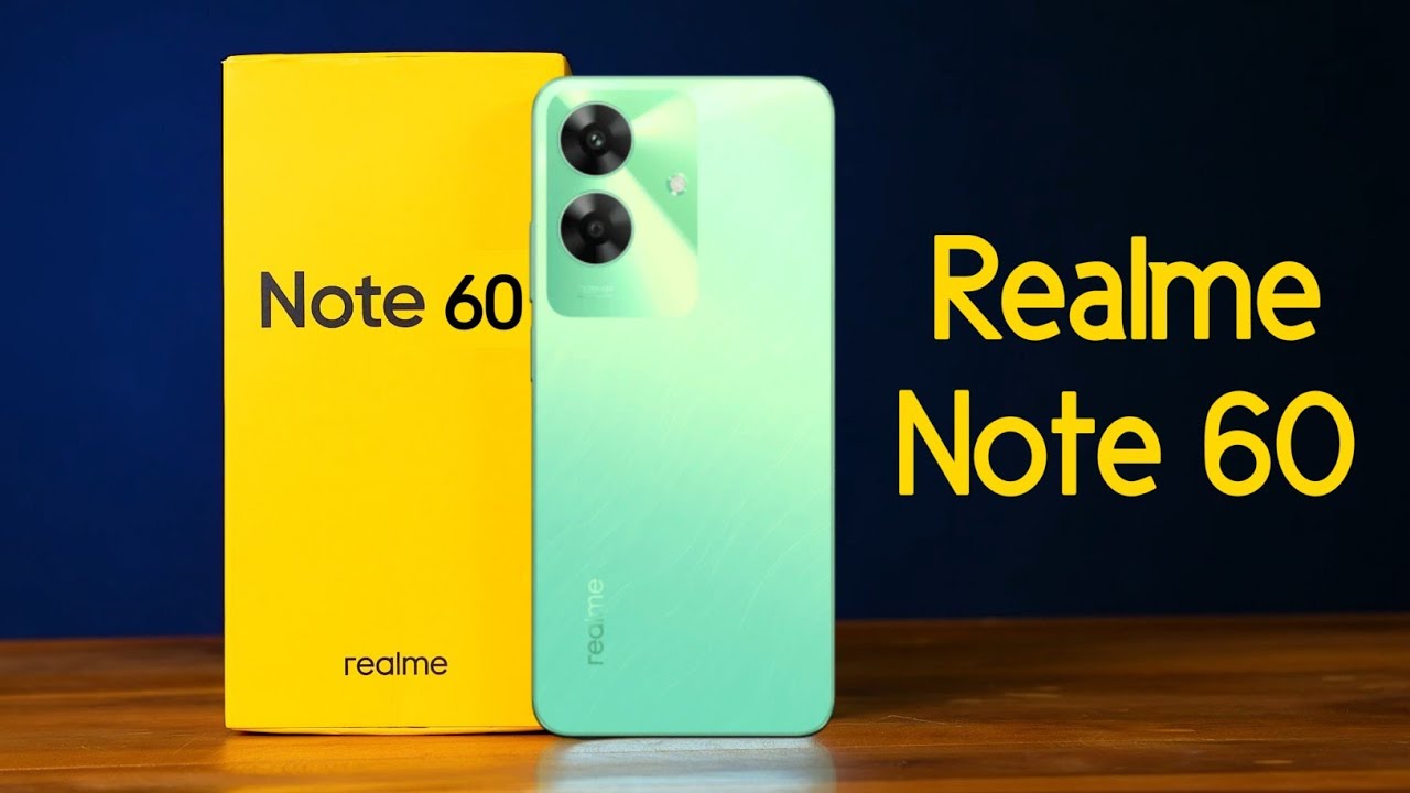 تمنه أقل من إمكانياته.. مواصفات وسعر هاتف Realme note 60 المقاوم للماء