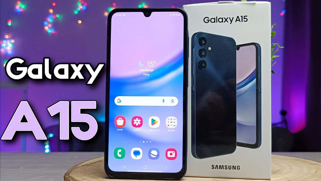 عايز هاتف رخيص ويعيش وعلى قد الأيد أكتشف سعر ومواصفات Samsung Galaxy A15 الأقوي والاكثر مبيعاً بأمكانيات تفوق الخيال