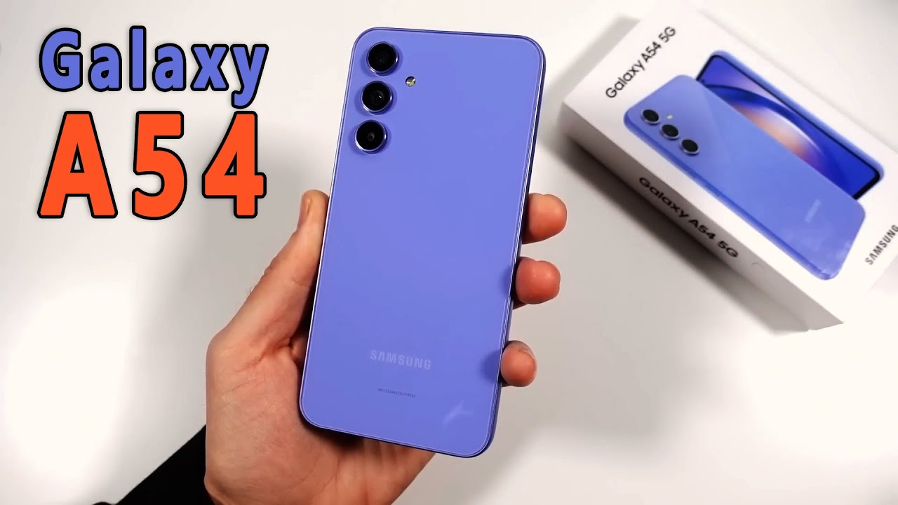 مش محتاج وصف تحفة فنية في جيبك أكتشف سعر ومواصفات Samsung Galaxy A54 5G الأقوي والأسرع في فئته بامكانيات تفوق الخيال وبسعر تنافسي