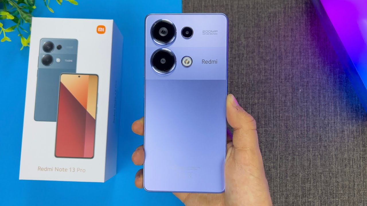 هاتف الشباب المصمم باحترافية.. سعر ومواصفات Xiaomi Redmi Note 13 Pro 4G بمعالج سريع وأداء خيالي