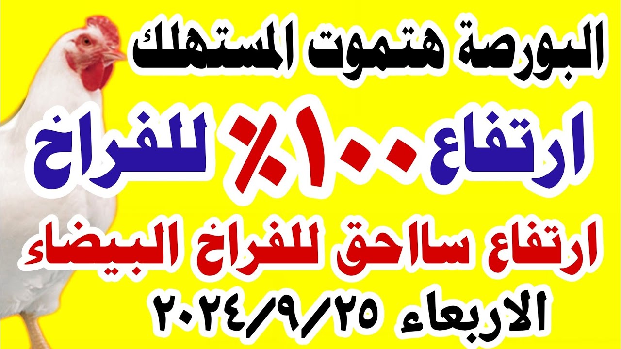 اوعى التجار تضحك عليك.. تعرف على أسعار الدواجن اليوم في الأسواق 2024/9/25 بجميع انواعها وسعر البيض