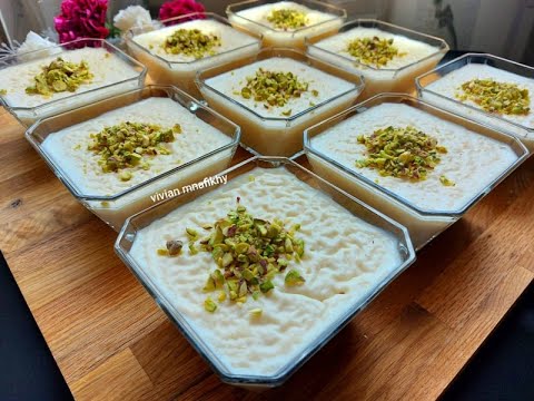 طريقة عمل الأرز بالحليب بنفس طريقة المحلات وأحلى