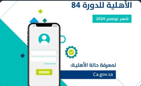 نتائح أهلية حساب المواطن الدفعة 84 نوفمبر 2024