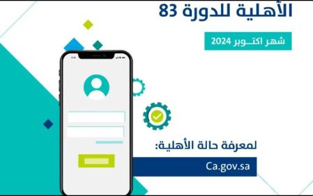 نتائج أهلية حساب المواطن دورة 83 أكتوبر 