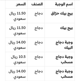 عروض البيك في اليوم الوطني 94