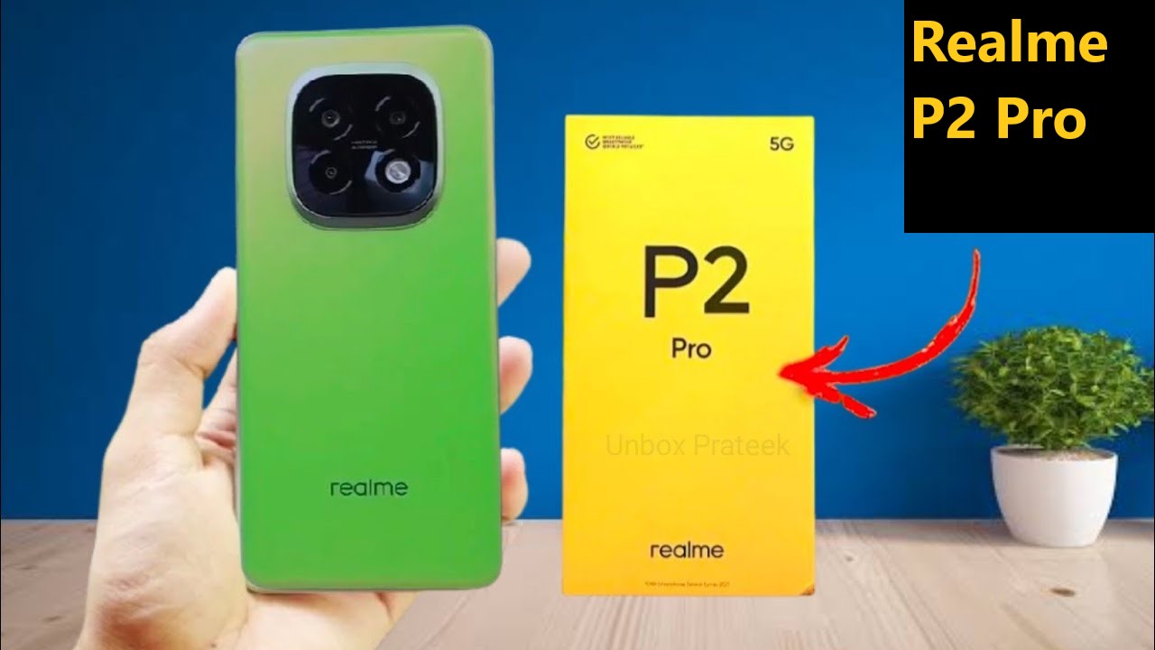 ملك التصوير الجديد ريلمي Realme P2 Pro.. جنرال الفئة المتوسطة مثالي السعر والمواصفات