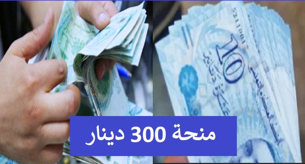 خطوات الحصول على منحة 300 دينار في تونس 2024