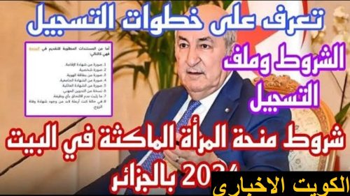 منحة المرأة الماكثة في المنزل