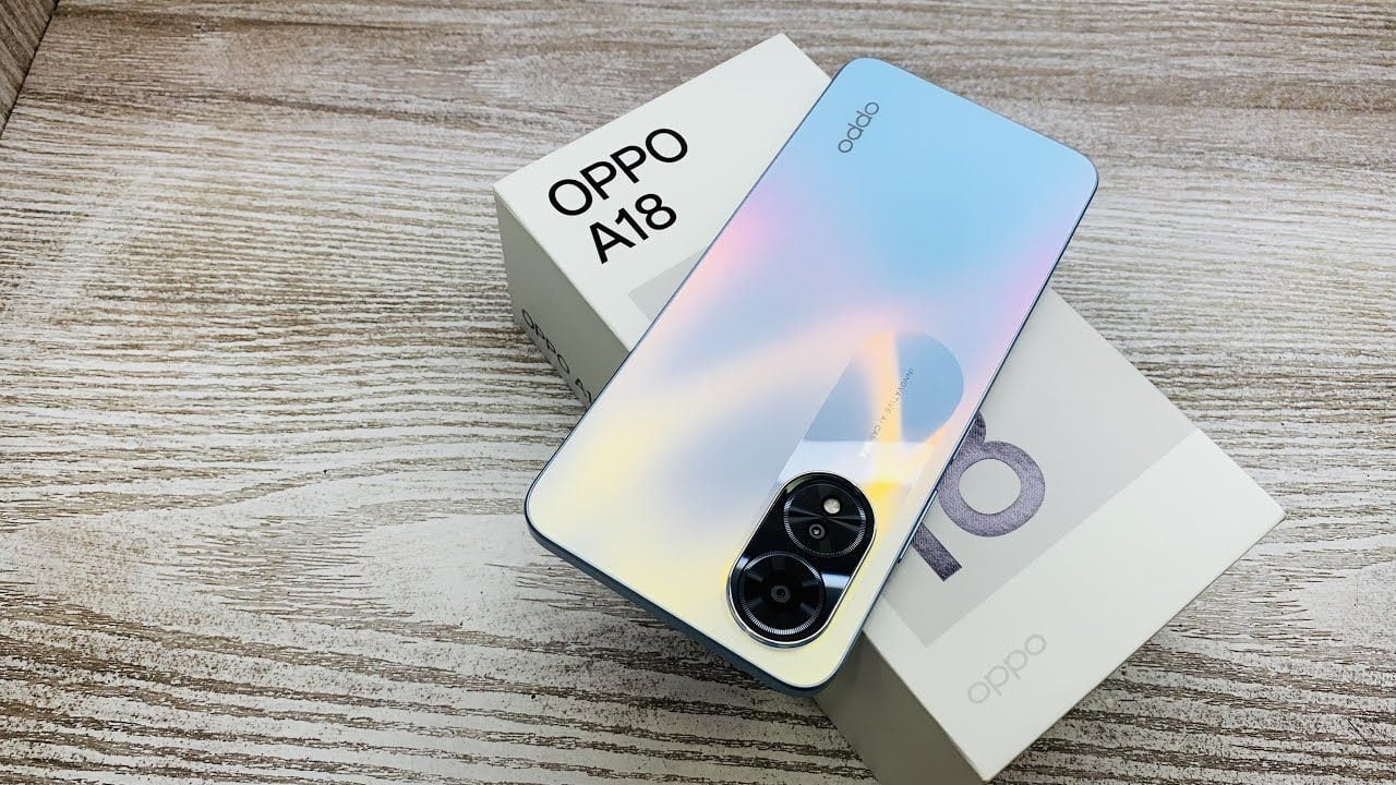 تصميم خارق وأداء متميز.. مواصفات ومميزات هاتف Oppo A18 الجذاب أسطورة الفئة المتوسطة