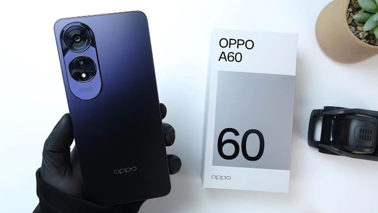 بسعر في متناول الجميع.. تعرف على مواصفات هاتف Oppo A60 وأهم المميزات والعيوب