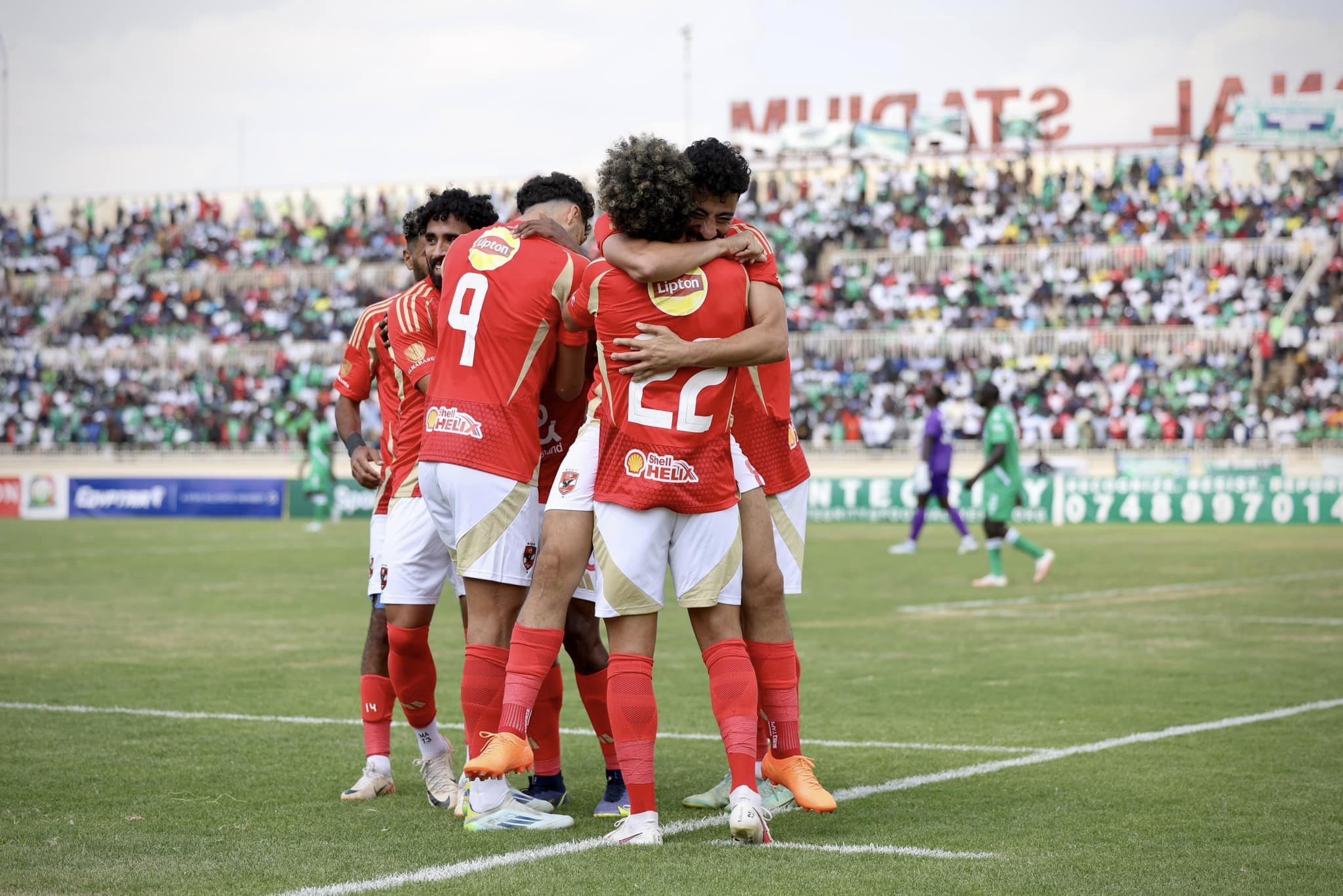 “شوف احتفالية الدوري”.. تردد القنوات المفتوحة الناقلة لمباراة الاهلي وجورماهيا في دوري ابطال افريقيا 2024 مجانا