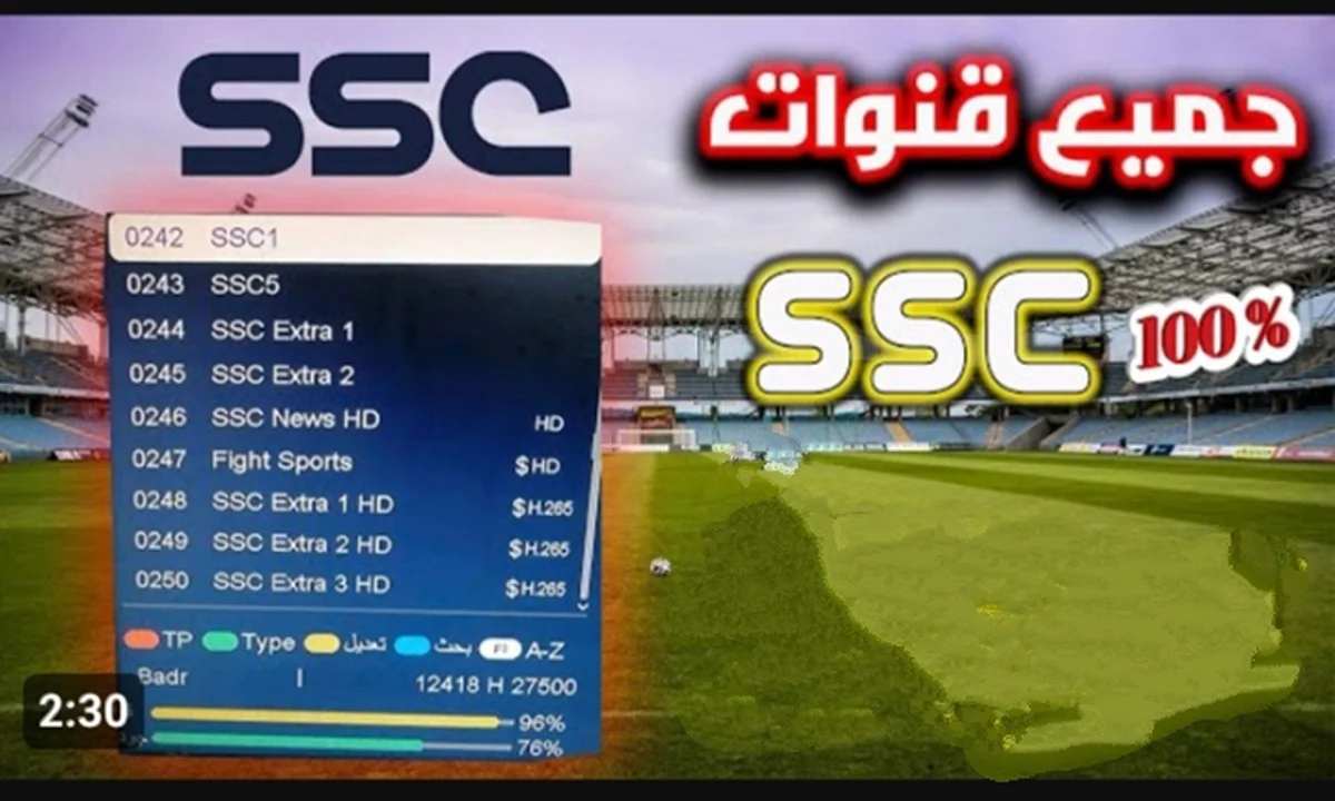 حدثها الآن .. تابع مباريات كأس خادم الحرمين الشريفين 2024 عبر تردد قنوات ssc الرياضية الجديد على جميع الأقمار