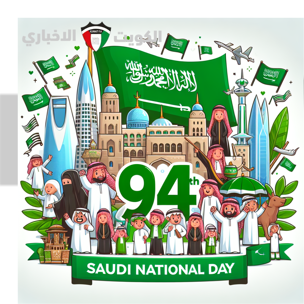 “دام عزك يا وطن Saudi National Day” أروع عبارات تهنئة باليوم الوطني السعودي 94 للأهل والأصدقاء