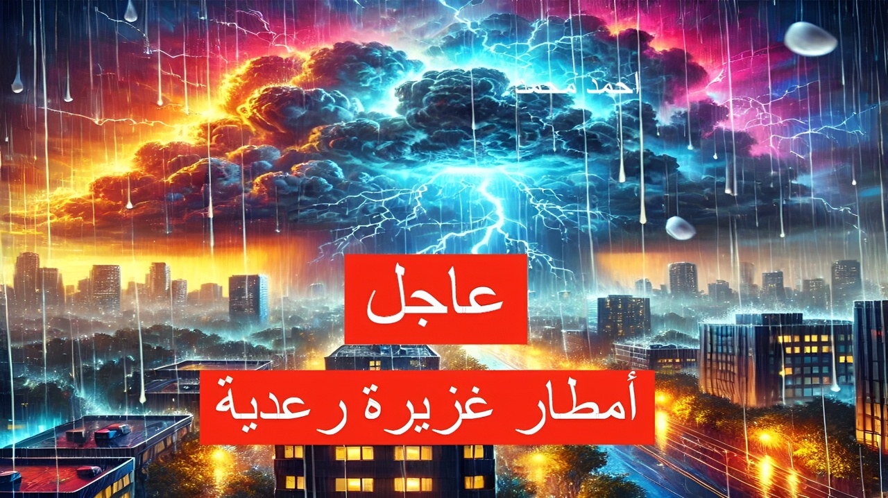 عاجل تحذيرات حمراء بأمطار غزيرة رعدية وحالة طقس خطيرة.. التفاصيل