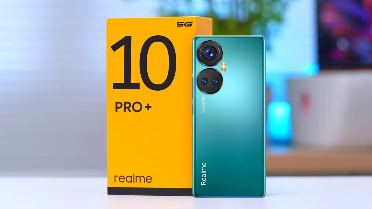 عملاق الفئة المتوسطة.. تعرف على مواصفات ومميزات هاتف Realme 10 Pro Plus