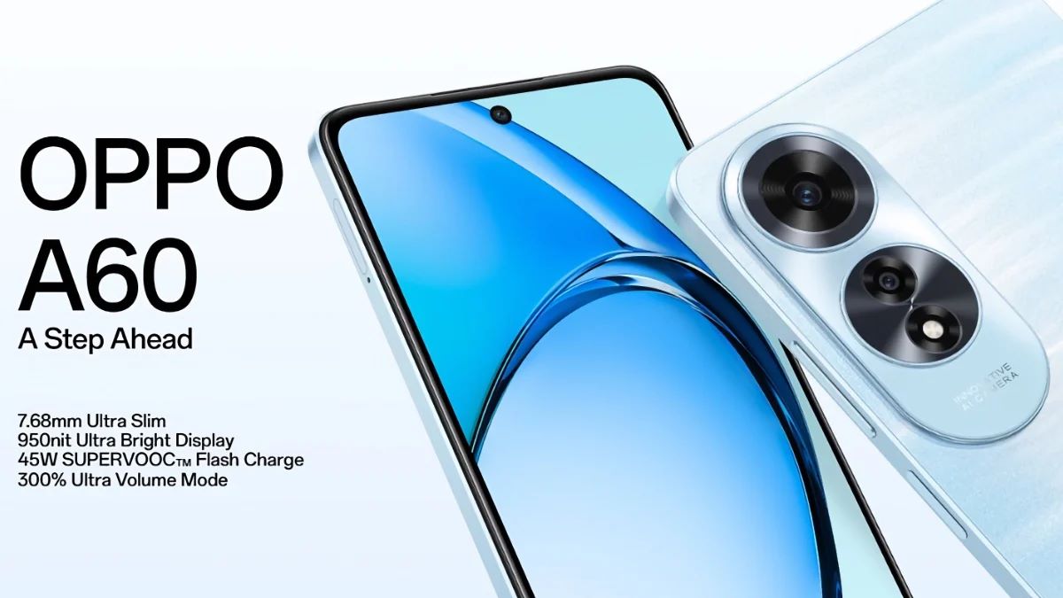 سعر Oppo A60