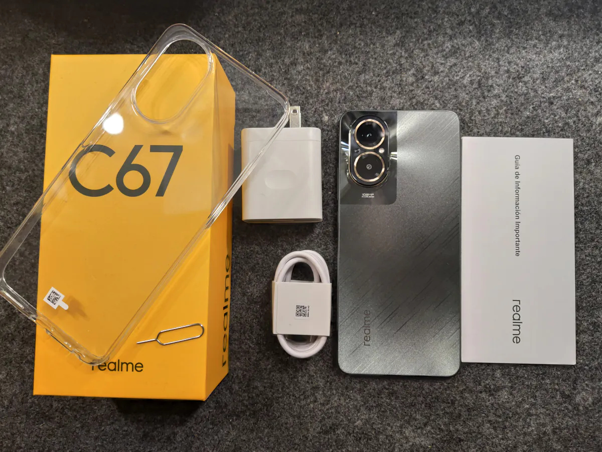 سعر Realme C67