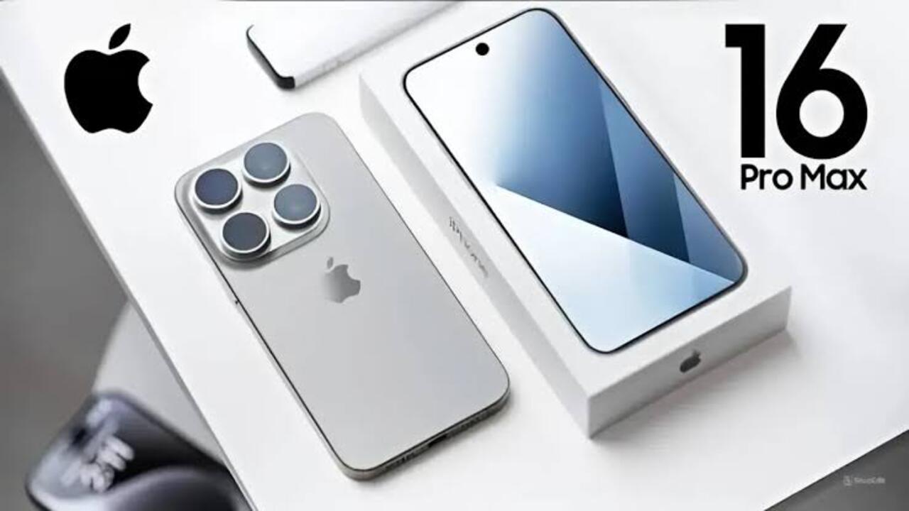 كم سعر iphone 16 pro max وماهي أهم مميزاته وعيوبه