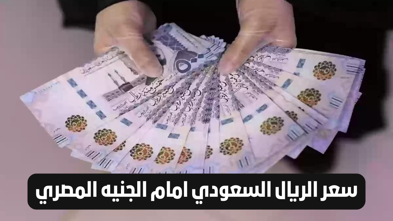 بعد ارتفاع الذهب .. تحديث جديد حول سعر الريال السعودى مقابل الجنيه المصرى اليوم الإثنين