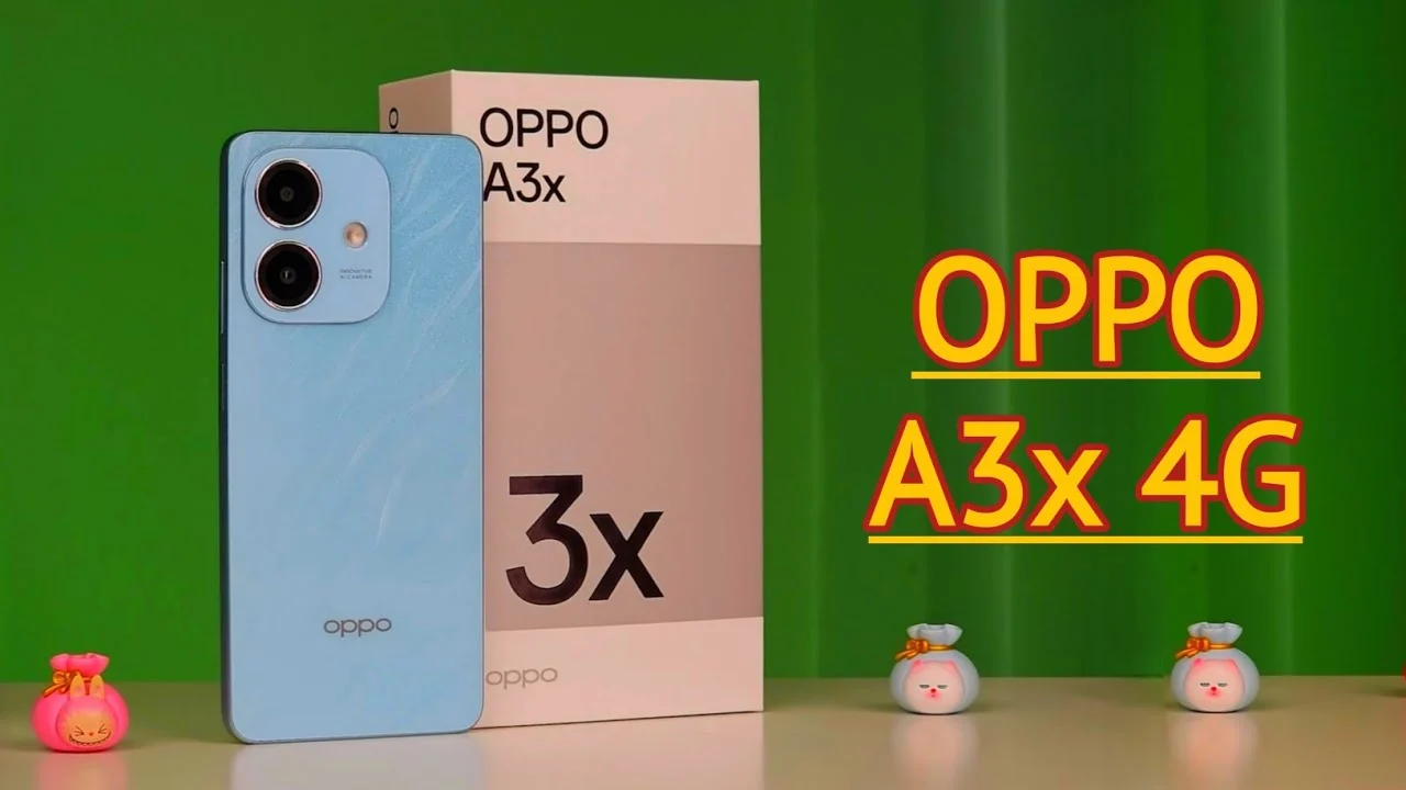 أوبو تخطف الأنظار بهاتف جديد يشبه الآيفون.. سعر ومواصفات Oppo A3x أقوي هاتف من أوبو ضد الصدمات وبأداء احترافي والسعر مفاجأة