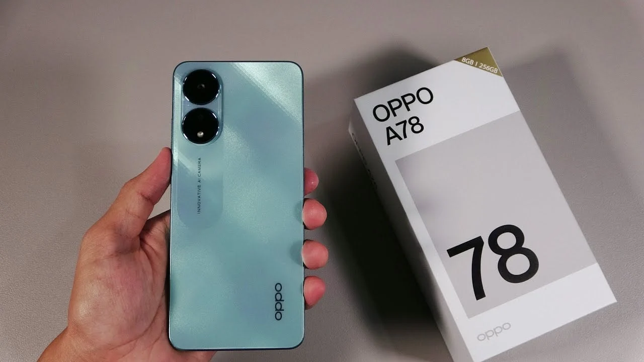 هاتف أوبو الأكثر قوة ويعيش معاك سنين.. سعر ومواصفات Oppo A78 5G أكثر هاتف اقتصادي بأداء وبطارية ضخمة