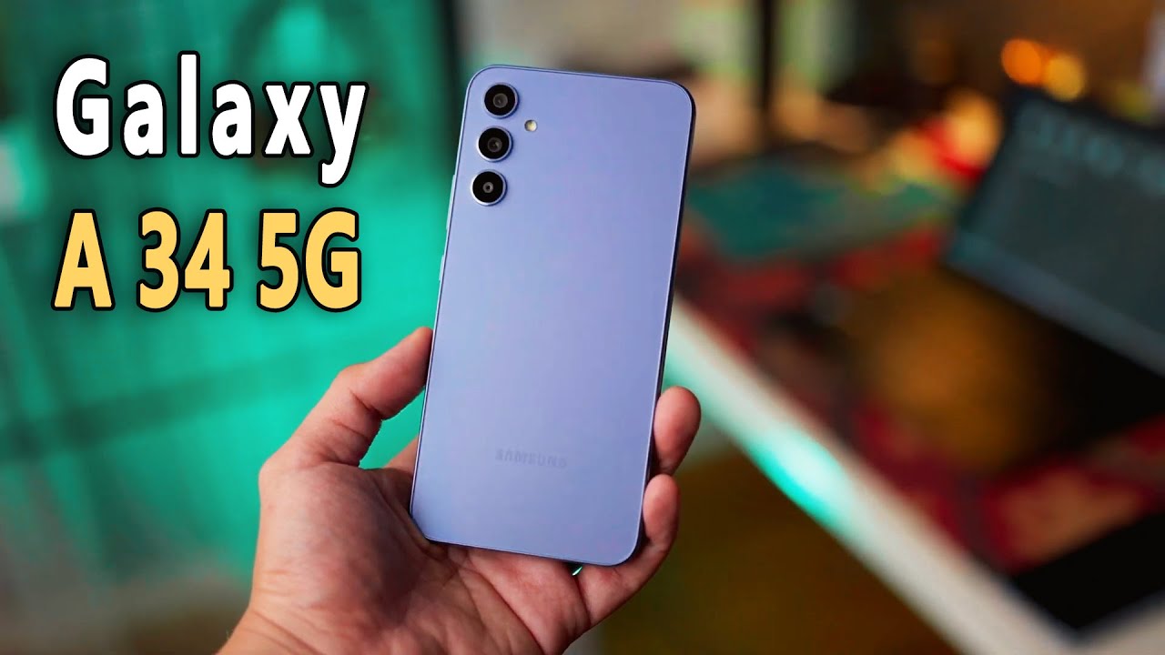 هاتف يخطف الأنظار وحش سامسونج الاقتصادي.. سعر ومواصفات Samsung Galaxy A34 5G المقاوم للماء بمعالج رائد وسعر مغري