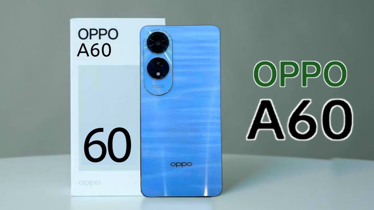 تحدي جديد من أوبو للفئة الاقتصادية.. سعر ومواصفات Oppo A60 بإمكانيات لا تنافس