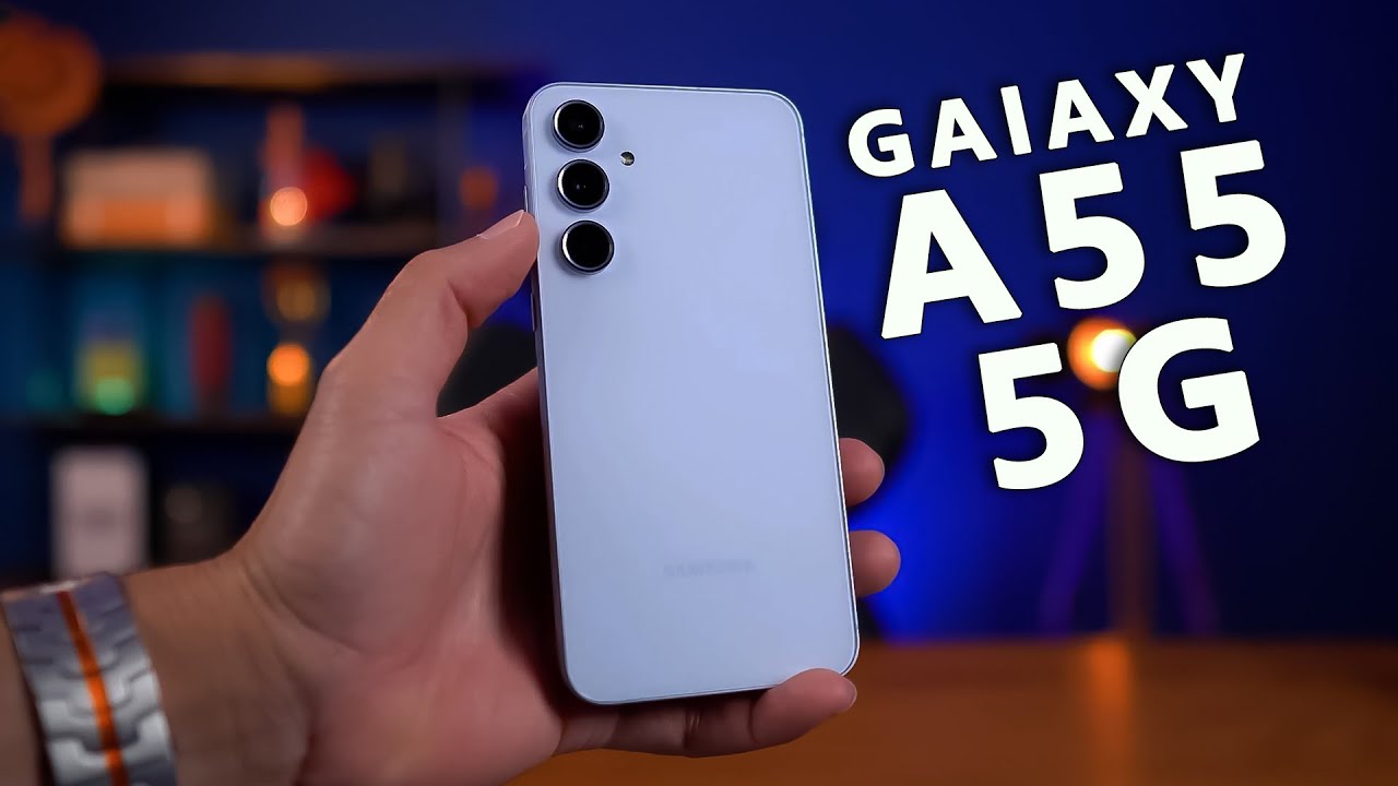 عملاق الفئة الموسطة.. سعر ومواصفات Samsung Galaxy A55 5G وما هي مميزاته وعيوبه؟؟؟