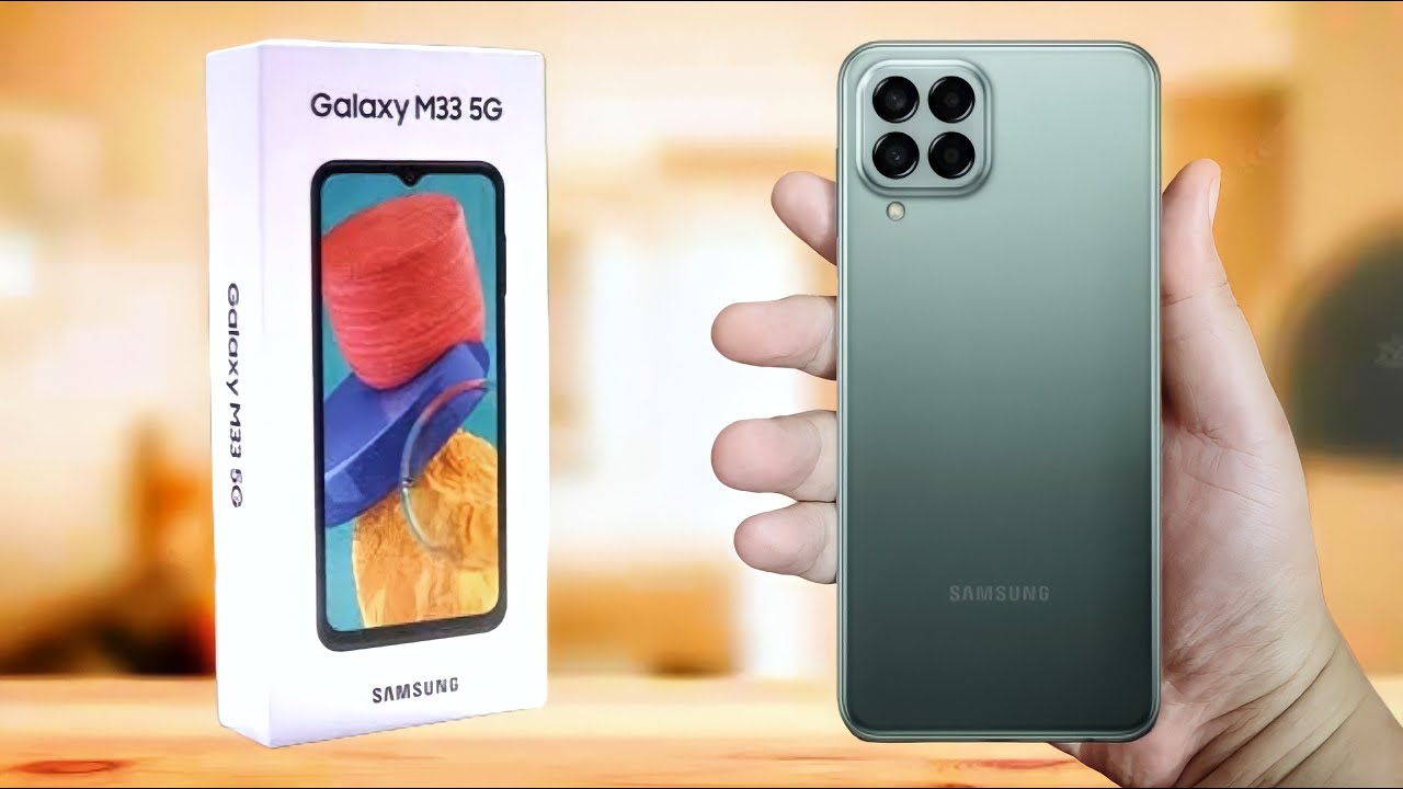 هاتف العمر اللي هيعيش سنين.. سعر ومواصفات Samsung Galaxy M33 5G المميز من سلسلة M بمعالج طلقة وكاميرا احترافية منافس الفئة الاقتصادية بقوة