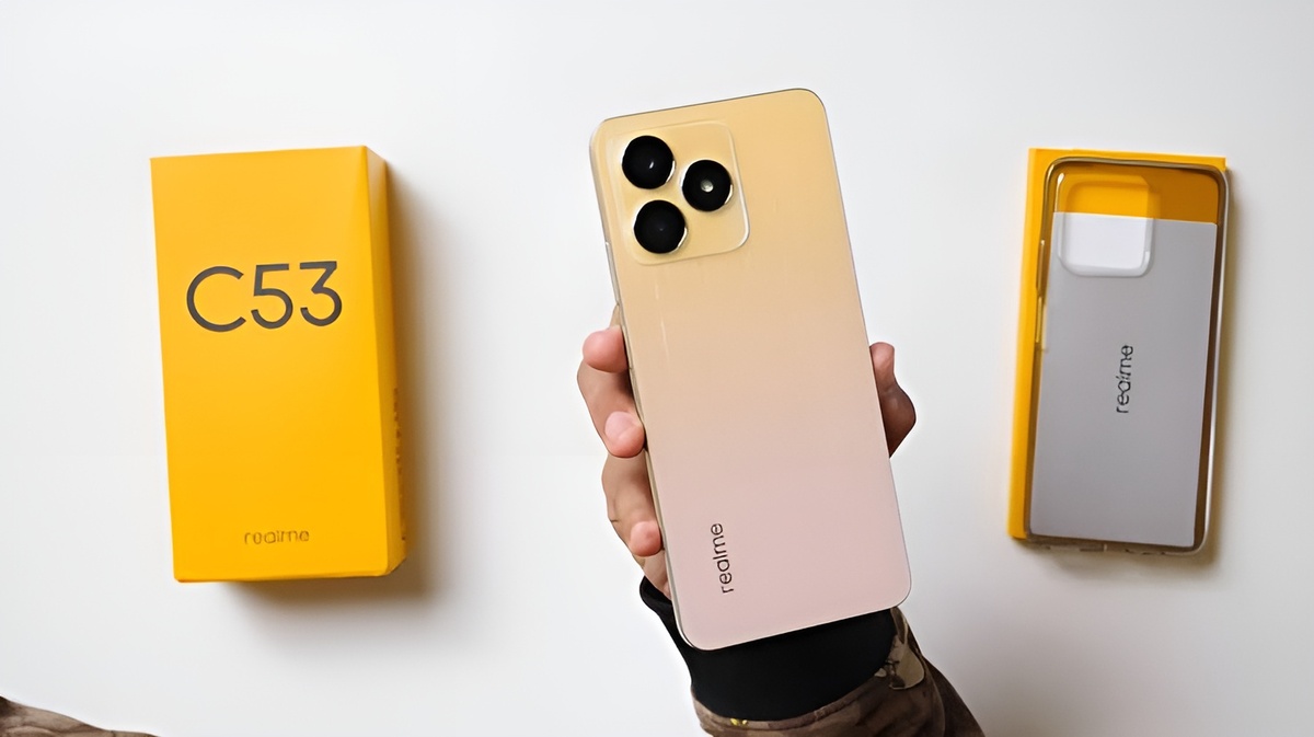 شبيه الأيفون.. تعرف على مواصفات ومميزات هاتف Realme C53 وبسعر على قد الأيد