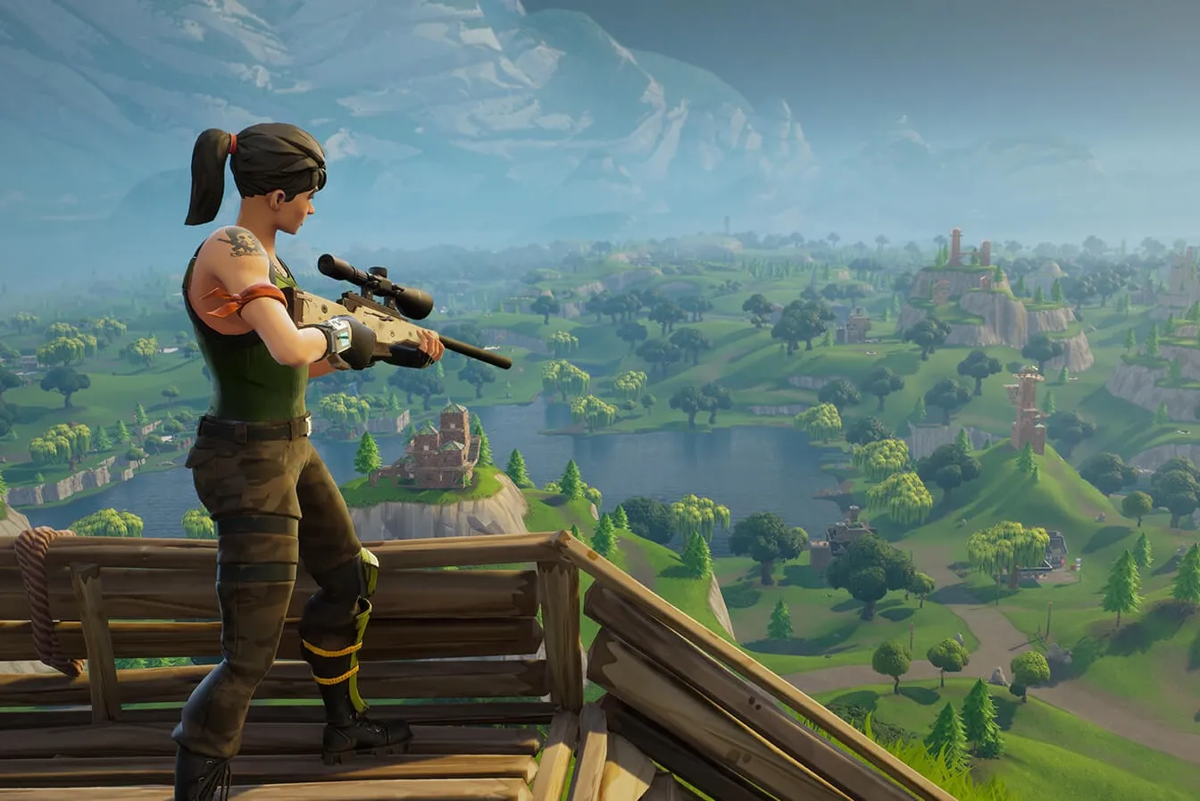 لعشاق العاب المغامرة.. طريقة تحديث فورت نايت 2024 Fortnite game واحصل على احدث الاسلحة