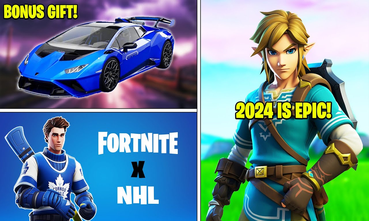 عشاق العاب الباتل رويال.. طريقة تحديث لعبة فورت نايت 2024 عش المغامرة والتحدي بشكل جديد fortnite 2024 update