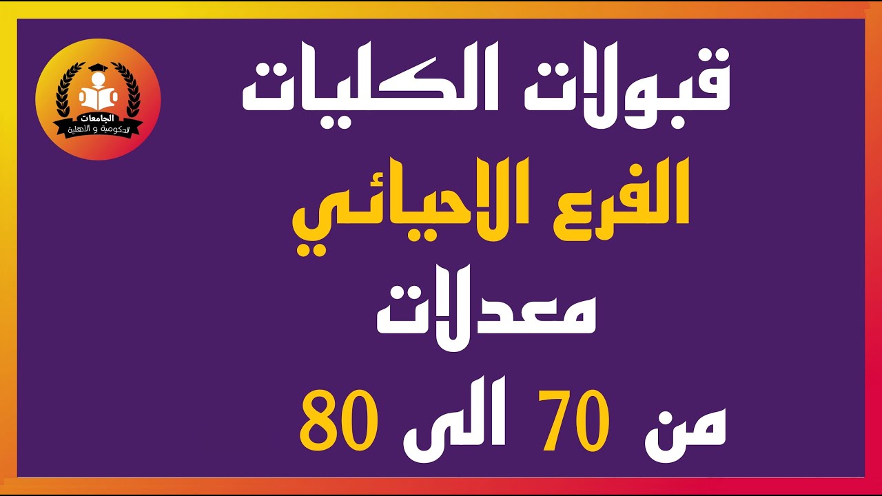 بعد إعلان نتائج السادس الاعدادي الدور الثاني معدلات القبول في الجامعات العراقية 2024 ورابط استمارة القبول المركزي