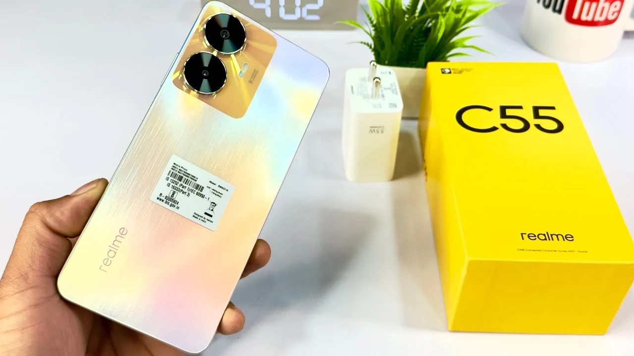 كينج هواتف الفئة الاقتصادية أكتشف سعر ومواصفات Realme C55 المميز باداء محترف وتصميم شيك جداًُ وسعر بلا منافس